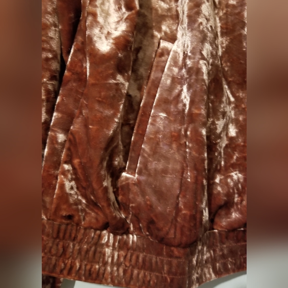 SIZE L VELOUR JACKET - Picture 7 of 10